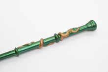 Ladda upp bild till gallerivisning, Trollstav -Emerald Snake
